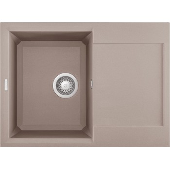 Мойка кухонная Elleci Easy 135 Tortora 43